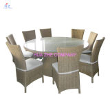 Sofa Outdoor Rattan Furniture with Chair Table Wicker Furniture Rattan Furniture for Wicker Furniture (Hz-BT094)