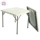Outdoor Plastic Folding Square Table