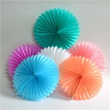 30cm Honeycomb Flower Paper Fans Wedding Birthday Party Decorations Supplies