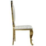 Modern Hotel Chair Leather Stainless Steel Wedding Chair