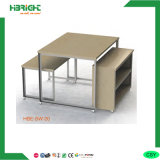 MDF Customized Display Rack of Tables