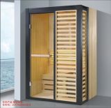 Mini 1300mm Solid Wood Sauna for 2 Persons (AT-8889)