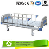 ABS Adjustable Two Function Manual Medical Care Bed With Two-Cranks