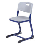 Original Design Cheap Price School Chairs with Plastic Seat and Steel Frame