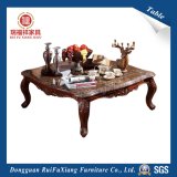 Wooden Carved Coffee Table (P257)