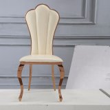 Modern Wholesale Cheap King Throne Rose Gold Dining Chair
