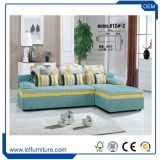 Gentle Beige Sectional Couch 3 PC Living Room Set Sofa Couch and Sofa Bed, Bisini Furniture, Modern Style