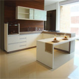 Prima Modern Design Melamine Lacquer MDF Wood Kitchen Cabinets