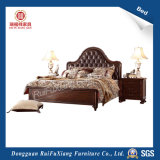 Wooden Bed with SGS Certificate (B290)