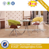 Modern Steel Metal Base Fabric Upholstery Leisure Chair (HX-sn8004)