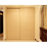 Oppein Simple 2 Doors Wood Clothing Wardrobe (OP-YG11162)