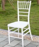 White Resin Tiffany Chair for Wedding