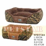 Luxury Camouflarge Printed&Twilled Canvas Pet Bed Yf91143