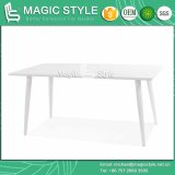 Outdoor Aluminum Table Outdoor Rectangle Table Garden Dining Table Modern Dining Table Patio Dining Table (Magic Style)