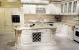 Hot Selling Solid Wood Kitchen Cabinet Home Furniture Yb-16007