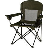 Outdoor Camping Beach Chair with Mesh Back Support