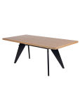 Banquet Design Restaurant Coffee Prouve Gueridon Dining Table