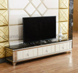 Tempered Glass Simple TV Stand Set
