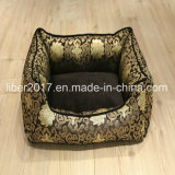 High Quality Chinese Design Embroidery Pet Dog Mattress Bed