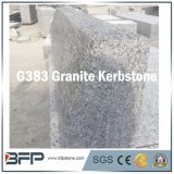 Natural Yellow Granite Garden Kerbstone Paving Stones for Landscaping Driveway