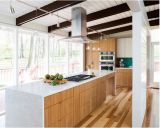 Project Design Maple Wood Kitchen Cabinet