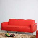 Contemporary Rectangle Leather Hotel Catering Sofa (SP-KS334)