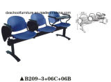 Training Chair Plastic Chair with Writing Borad for Office B209-3+06c+06b