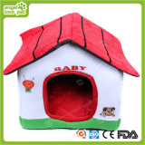 Lovely Cotton Fabric Pet House (HN-pH566)