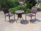 Outdoor Rattan Wicker 2 Seat Chairs with Coffee Table (FS-2011+2012)