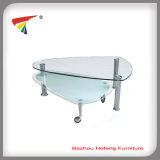 Fashion Design Extendable Coffee Table with Wheels (CT048)