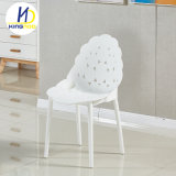 2018 Best Selling Fancy New Design Plastic Stackable Garden Chair for Event