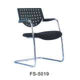 Modern Black Office Staff Worker Training Meeting Chair with Arm (FS-5019)