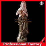 Colorful Marble Statue for Garden Decoration