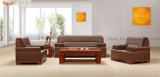 Modern Leather Waiting Room Sofa (Hy-S864)