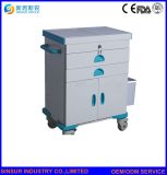 Hospital Furniture ABS General Use Medical Emergency Cart/Trolley