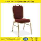 Stackable Metal Banquet Chair for Hotle Wedding Event Party