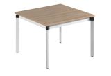 Simple Square Chating Table in The Office Meeting Room