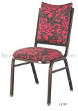 Fabric Upholstery Stacking Banquet Chair for Hotel Hall Used (L8167)