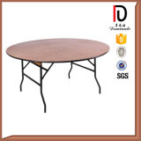 Wood or Plastic Round Wedding Restaurant Dining Table for Hotel Banquet (BR-T020)