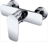 North America Style Chrome Plated Bathtub Mixer Shower Faucet