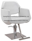 Hot Sale White Color Styling Chair for Barber Shop Used