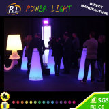 Event Party Plastic Cocktail Table LED Poseur Table