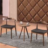 Dining Modern Cafe Tables and Chairs Cow Horn Furniture (SP-CT732)