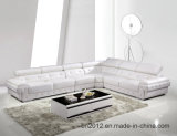 Big Size Corner Sofa Living Room Genuine Sofa (H3026)