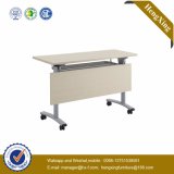 Simple Design School Furniture Wooden Table Aluminum Folding Table (HX-5D192)