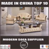 Dvany 3 Seater Leather Sofa Couch of Living Room Furniture