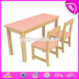 Wholesale Cheap Primary and Kindergarten Wooden Kids Study Table for Students W08g229
