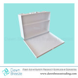 2-Shelf Metal First Aid Cabinet