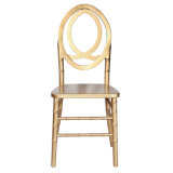 Gold Wood Phoenix Chair for Wedding