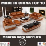 European Modern Sectional Leather Sofa Divani